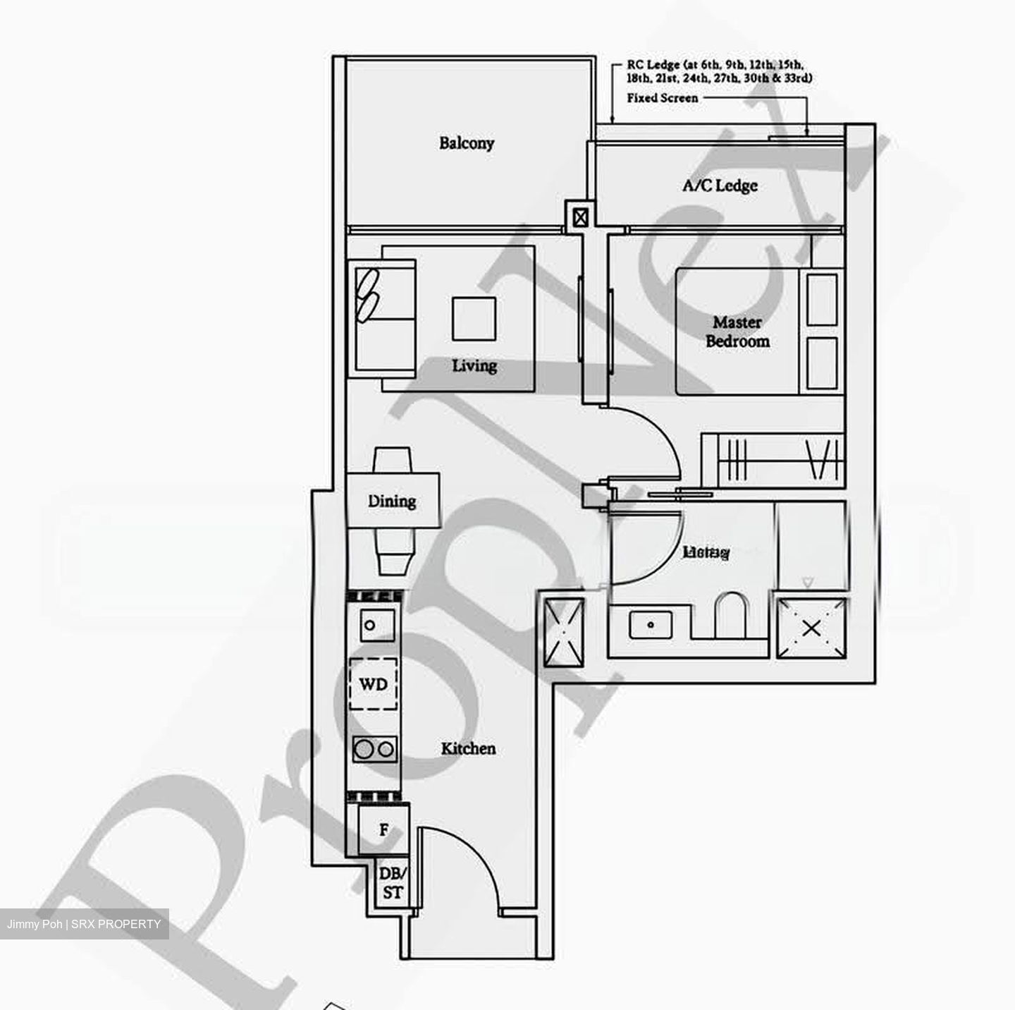 Avenue South Residence (D3), Apartment #616507621
